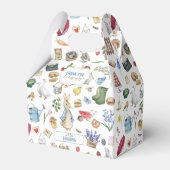 Het konijn Peter Bedankdoosjes (Voorkant Zijde)