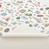 Het konijn Peter Sherpa Deken (3/4)