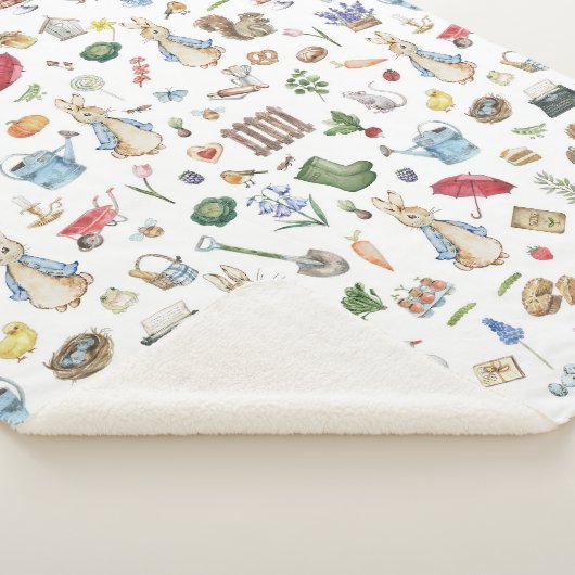 Het konijn Peter Sherpa Deken (3/4)