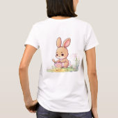 Het konijn shirt (Achterkant)