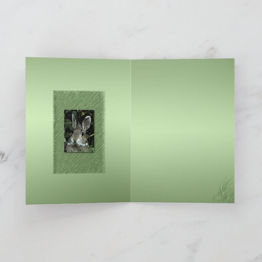 Het Konijn van de broer Kaart (Binnen)