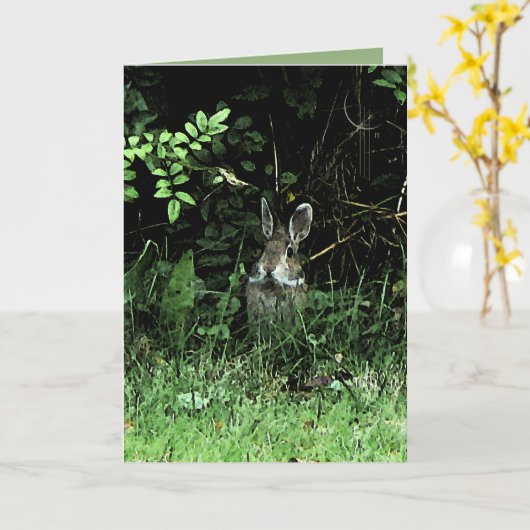 Het Konijn van de broer Kaart (Gele Bloem)