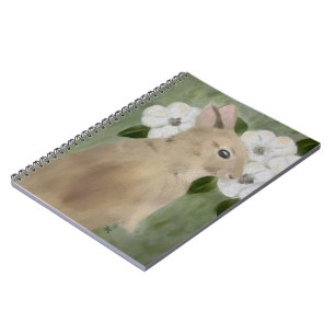 Het Konijn van het Konijntje van het baby en het Notitieboek
