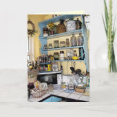 Het Konijnehok van de keuken Kaart (Voorkant)