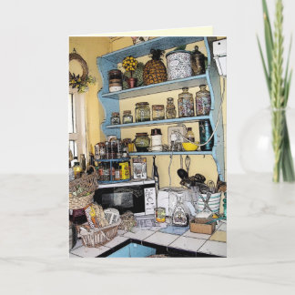 Het Konijnehok van de keuken Kaart