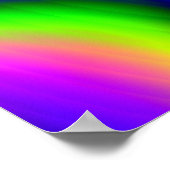 Het konijnengat poster (Hoek)