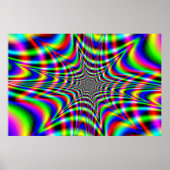 Het konijnengat poster (Voorkant)