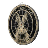 Het konijnenhol bij het konijn dartbord (Voorkant Rechts)