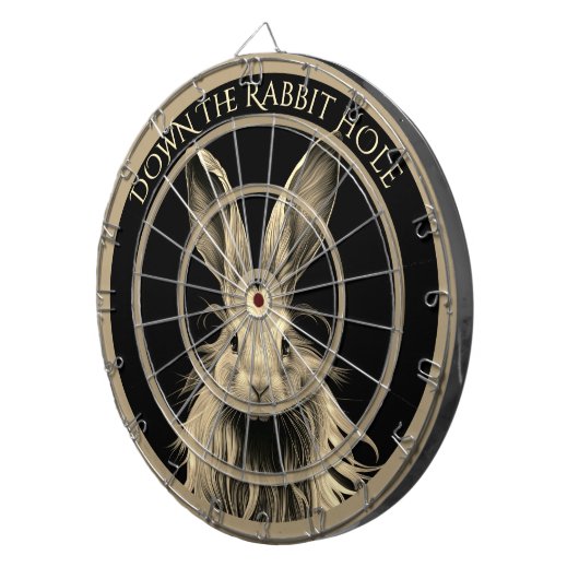 Het konijnenhol bij het konijn dartbord (Voorkant Rechts)