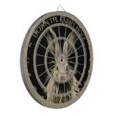 Het konijnenhol bij het konijn dartbord (Voorkant Links)