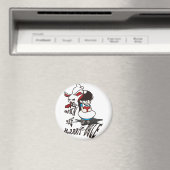 Het konijnenhol omlaag magneet (Insitu (Vaatwasser))