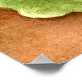 Het konijnenhuis van Henri Rousseau Poster (Hoek)