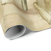 Het Konijnenkerstfeest van Beatrix Potter Cadeaupapier (Rol Hoek)