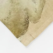 Het Konijnenkerstfeest van Beatrix Potter Fleece Deken (Hoek)