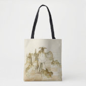 Het Konijnenkerstfeest van Beatrix Potter Tote Bag (Voorkant)