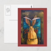 Het konijnenverhaal briefkaart (Voorkant / Achterkant)