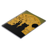 Het konijntje van de liefde notitieboek (Linkerzijde)