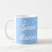 Het Konijntje van de sneeuw Koffiemok (Links)