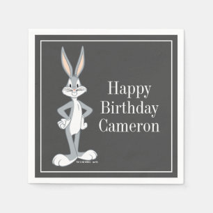 Het Konijntje van INSECTEN BUNNY™   staart Servetten