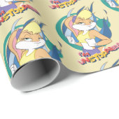 Het Konijntje van Lola "ik ben Onbedwingbaar " Cadeaupapier (Rol Hoek)