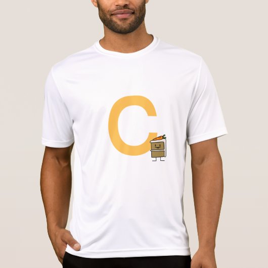 Het konijntjestanden die van de Plak van de Cake T-shirt (Voorkant)