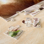 Het Koning Lion Portret, Jigzaag Puzzle Legpuzzel (Zijkant)