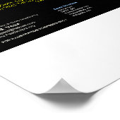 Het Koninklijk Besluit tot Messias Poster (Hoek)