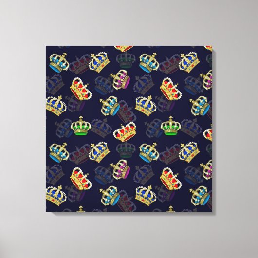 Het Koninklijk Kroon Canvasprint Canvas Afdruk (Voorkant)