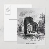 Het Koninklijk Mausoleum, Frogmore Briefkaart (Voorkant / Achterkant)