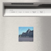 Het Koninklijk Paleis, Brussel, België Magneet (Insitu (Vaatwasser))