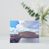 Het koninklijk paleis in Stockholm Briefkaart (Staand voorkant)