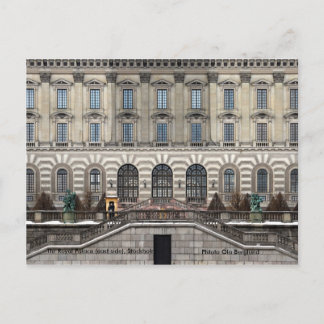 Het koninklijk paleis, Sto... Briefkaart