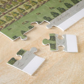 Het Koninklijk Paleis van St. James" uit "Survey o Legpuzzel (Zijkant)