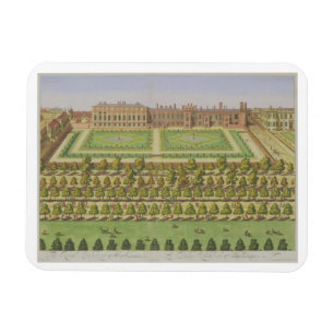 Het Koninklijk Paleis van St. James" uit "Survey o Magneet