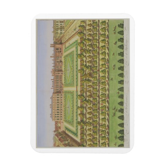 Het Koninklijk Paleis van St. James" uit "Survey o Magneet (Verticaal)