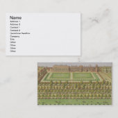 Het Koninklijk Paleis van St. James" uit "Survey o Visitekaartje (Voorkant / Achterkant)