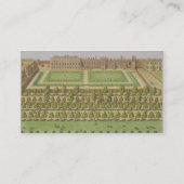 Het Koninklijk Paleis van St. James" uit "Survey o Visitekaartje (Achterkant)