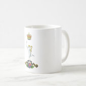 het koninklijk signaalkorps koffiemok (Voorkant rechts)