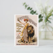 Het koninklijke Art. van de Advertentie van de Briefkaart (Staand voorkant)