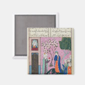 Het koninklijke bod komt goed uit magneet (Voorkant / Achterkant)