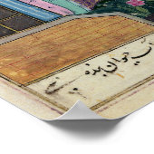 Het koninklijke bod komt goed uit poster (Hoek)