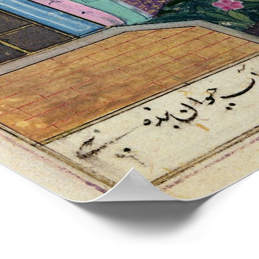 Het koninklijke bod komt goed uit poster (Hoek)