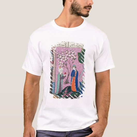 Het koninklijke bod komt goed uit t-shirt (Voorkant)