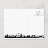 Het koninklijke Briefkaart van het Baby (Achterkant)