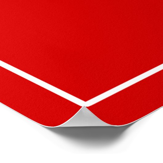 Het koninklijke huwelijk poster (Hoek)