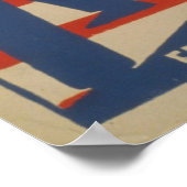 Het Koninklijke Poster van WPA van de Familie  (Hoek)