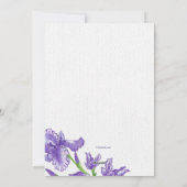 Het koninklijke Wenskaart van Pasen Feestdagenkaart (Achterkant)