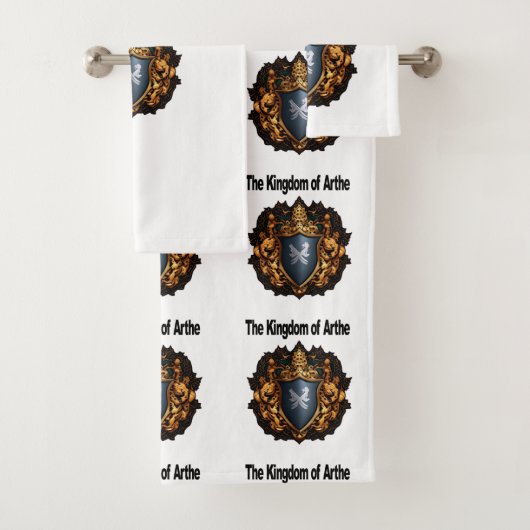 Het Koninkrijk Arthe Bad Handdoek (Insitu)