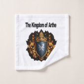 Het Koninkrijk Arthe Bad Handdoek (Wasdoekje)