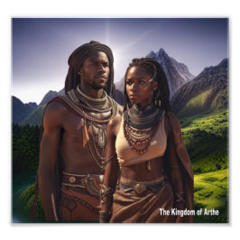 Het Koninkrijk Arthe Hoesje Kunst Foto Afdruk